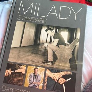 MILADY STANDARD:BARBERING